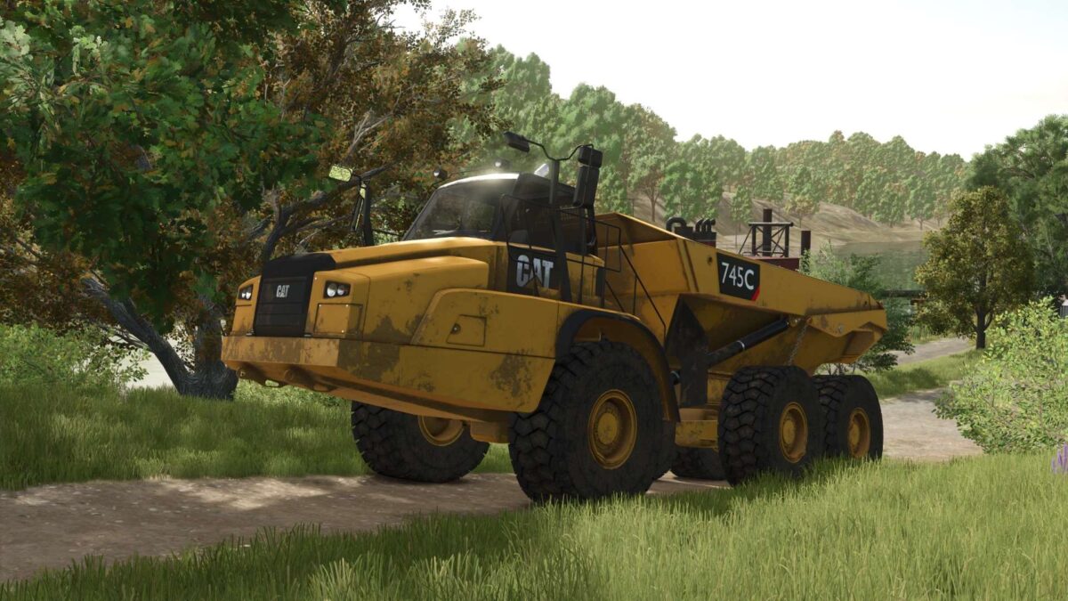 CAT 745C v 1.0