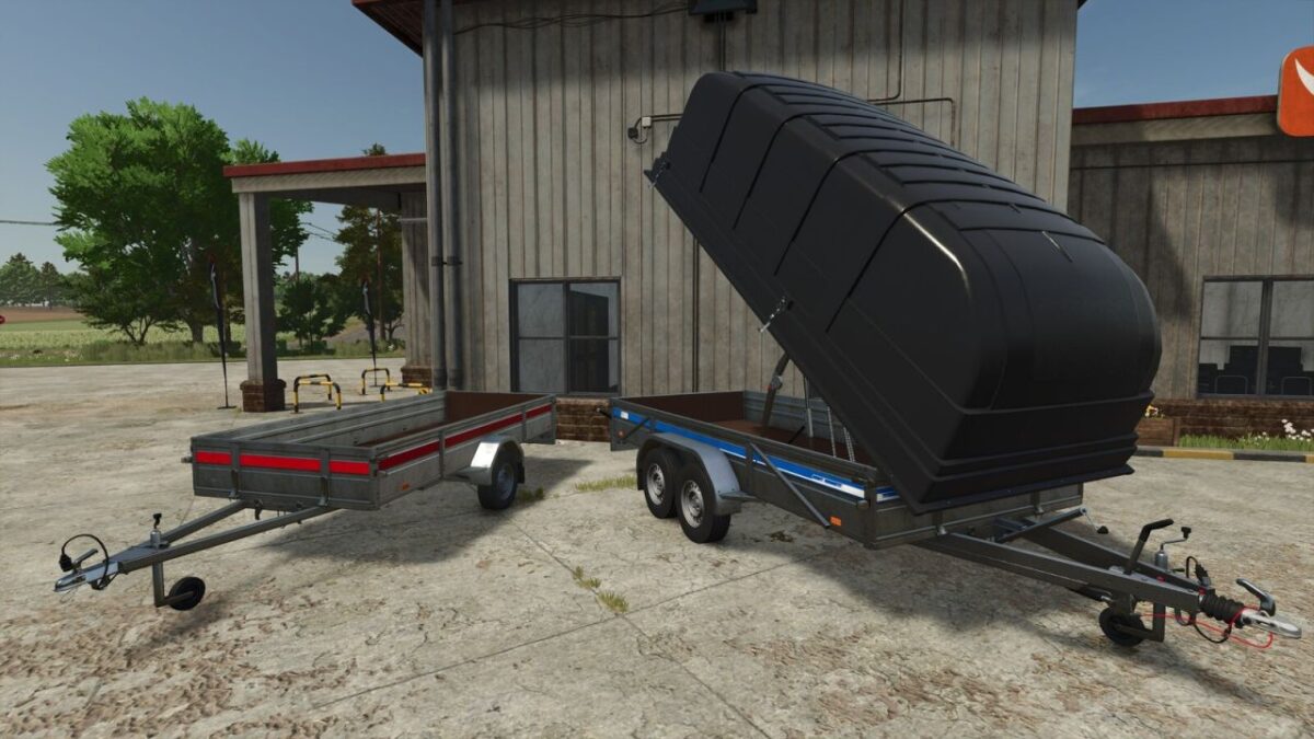 Cargo Trailers v 1.0