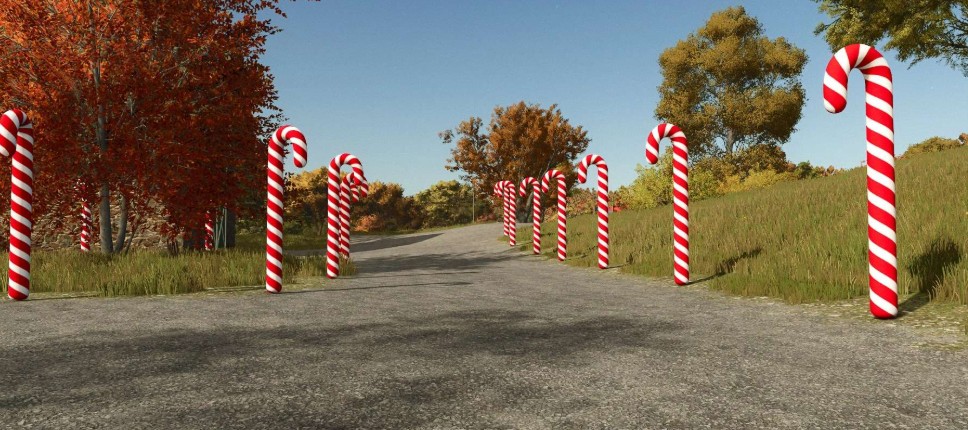 Christmas Candy Cane v 1.0