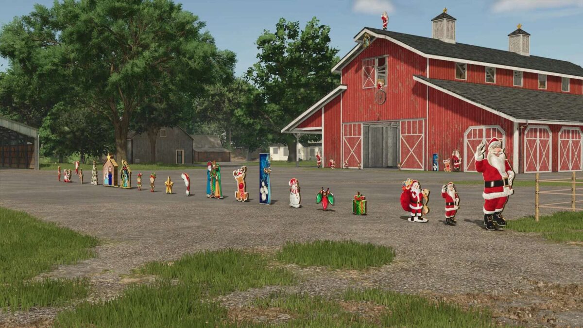 Christmas Cutouts Pack v 1.0