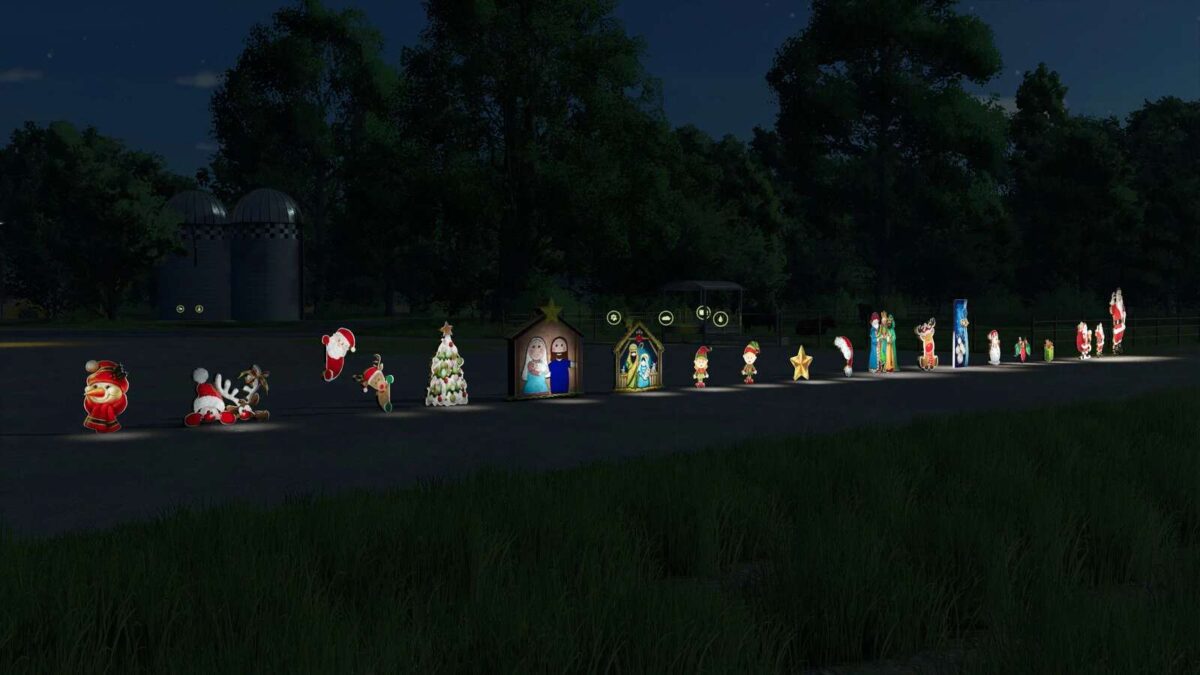 Christmas Cutouts Pack v 1.0