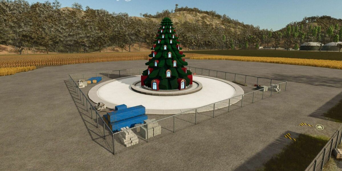 Christmas Tree Village v 1.0