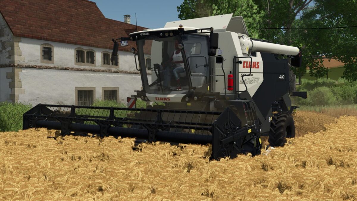 Claas Evion 410/450 Series Montana Pack v 1.0