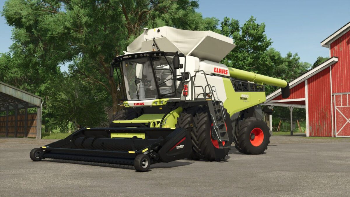 Claas Lexion 5300/8900 v 1.1