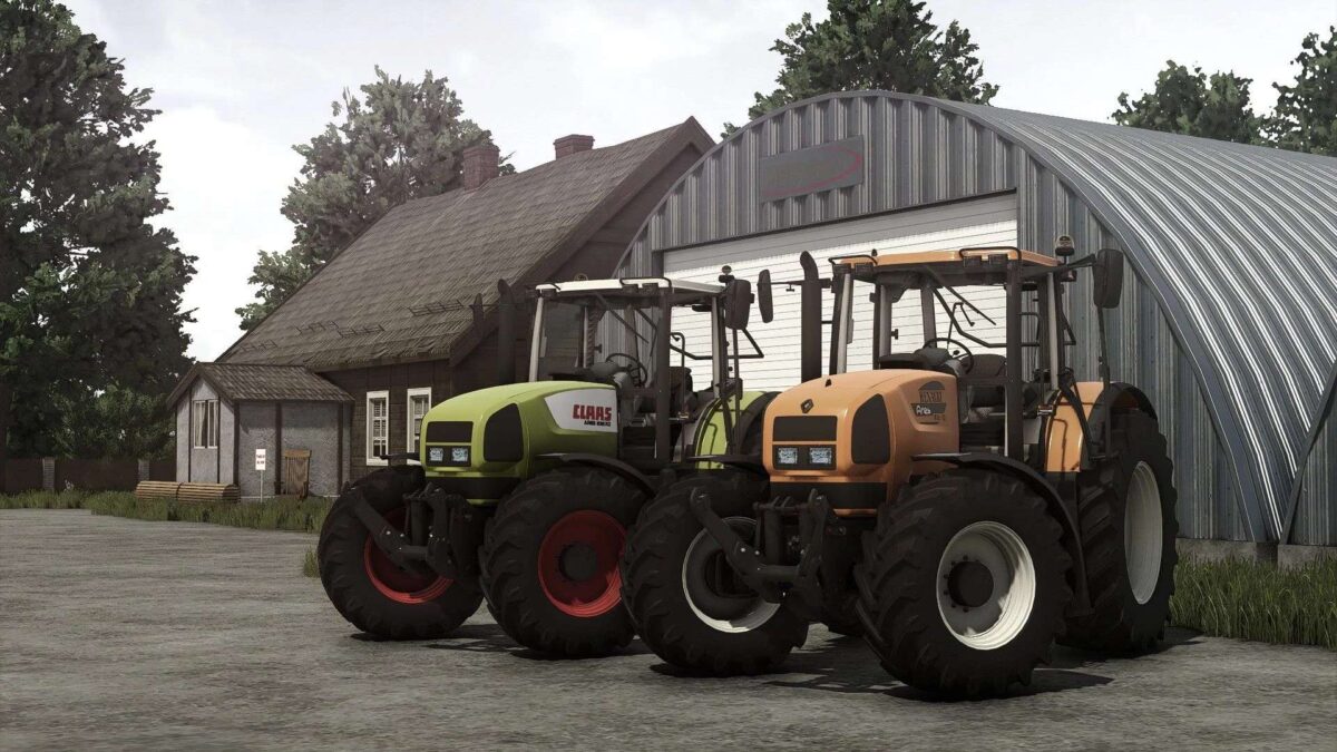 Claas/Renault Ares 836 RZ v 1.0.0.4