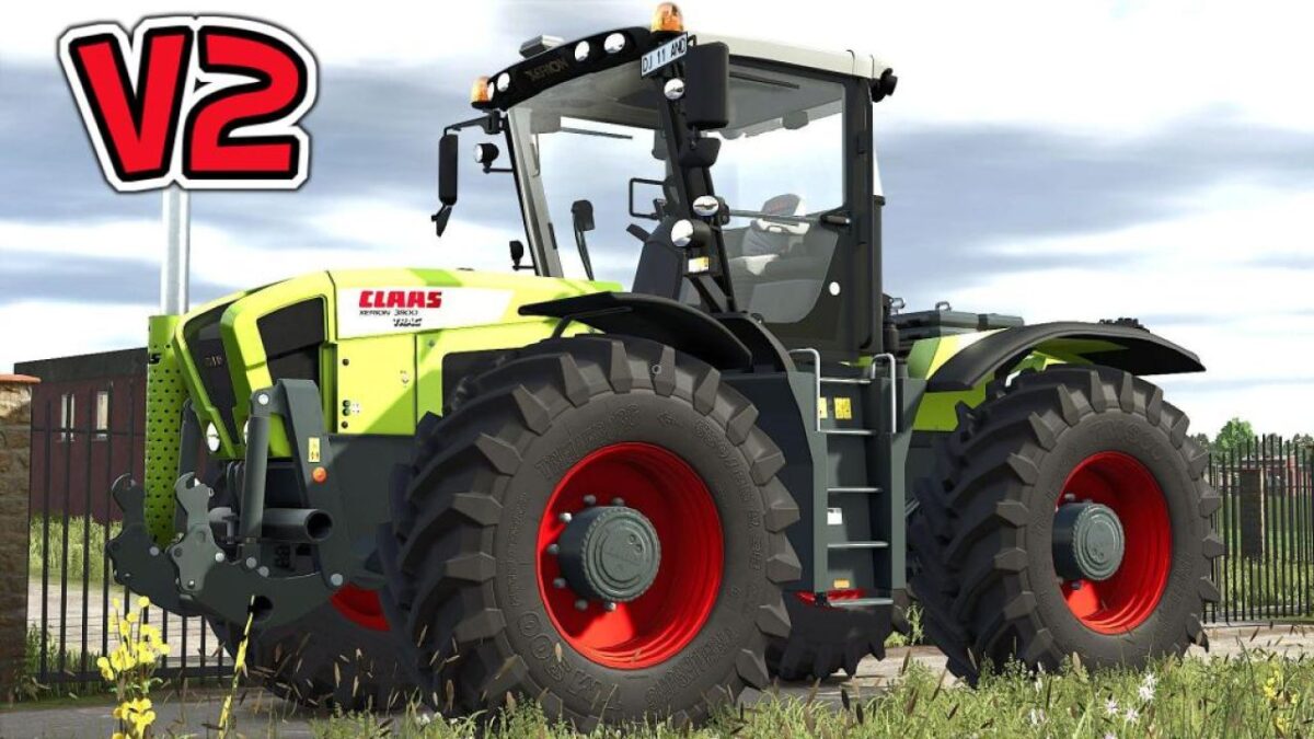 Claas Xerion 3000 Series v 2.1