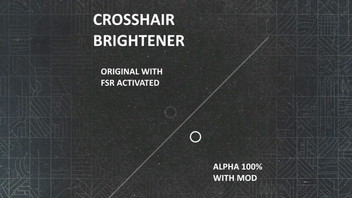 Crosshair Brightener v 1.0