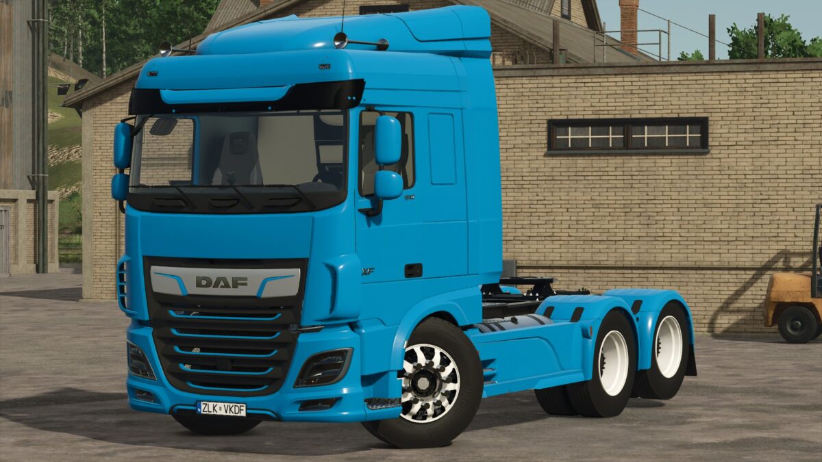 DAF XF FTS 6x2 & FTT 6x4 v 1.0