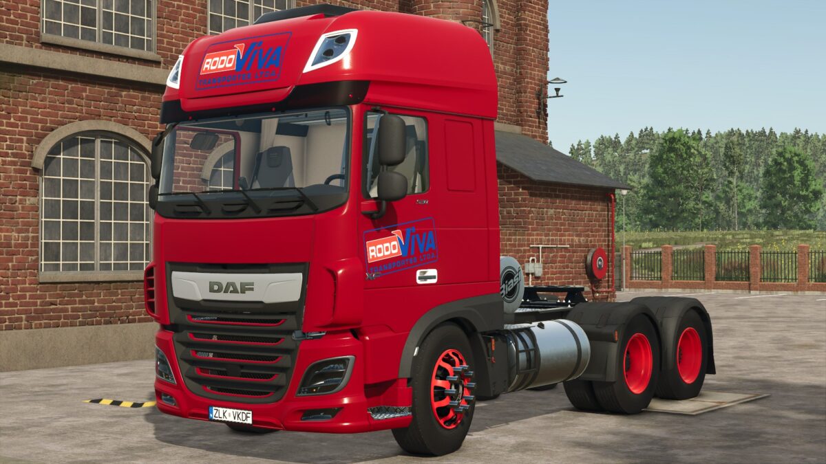 DAF XF FTS 6x2 & FTT 6x4 v 1.0