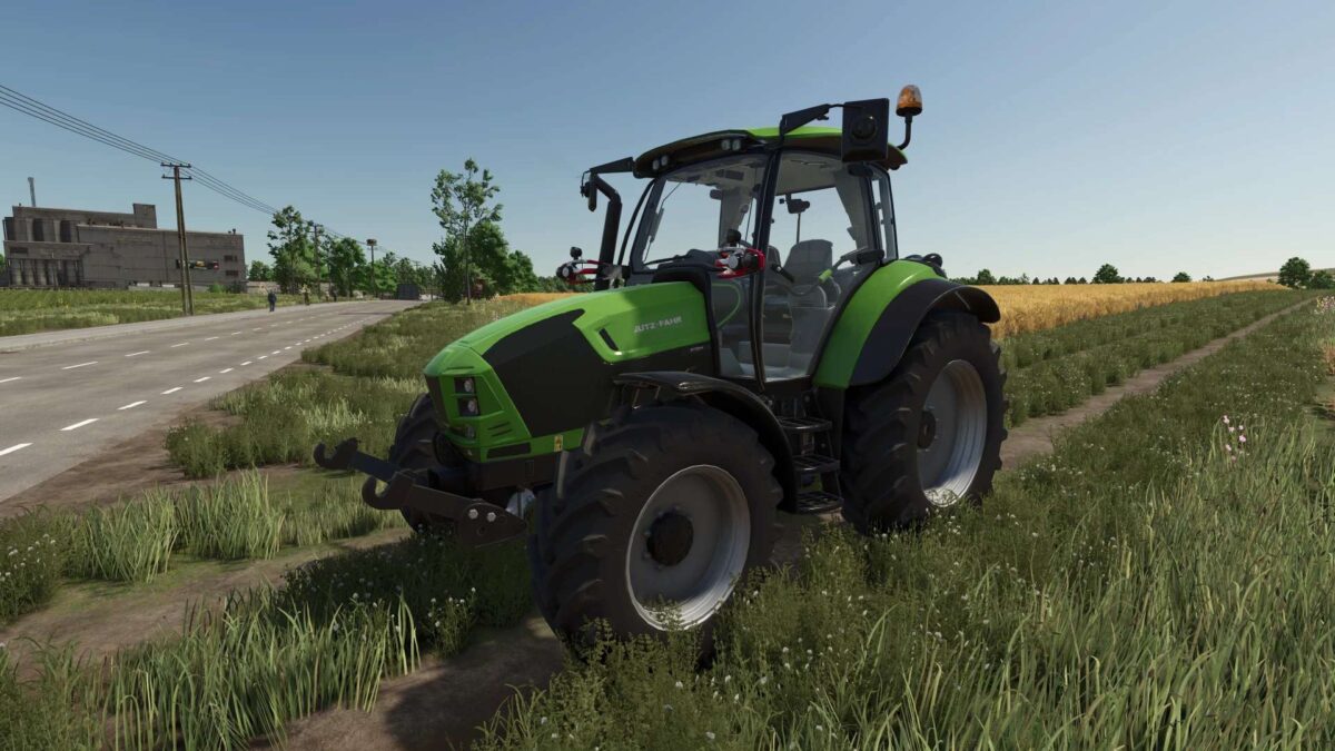 Deutz Fahr 5110 TTV v 1.0