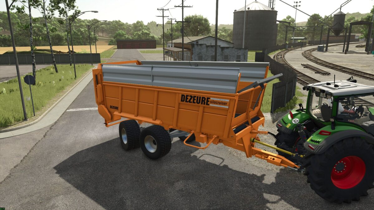 Dezeure Silage Trailer v 1.0