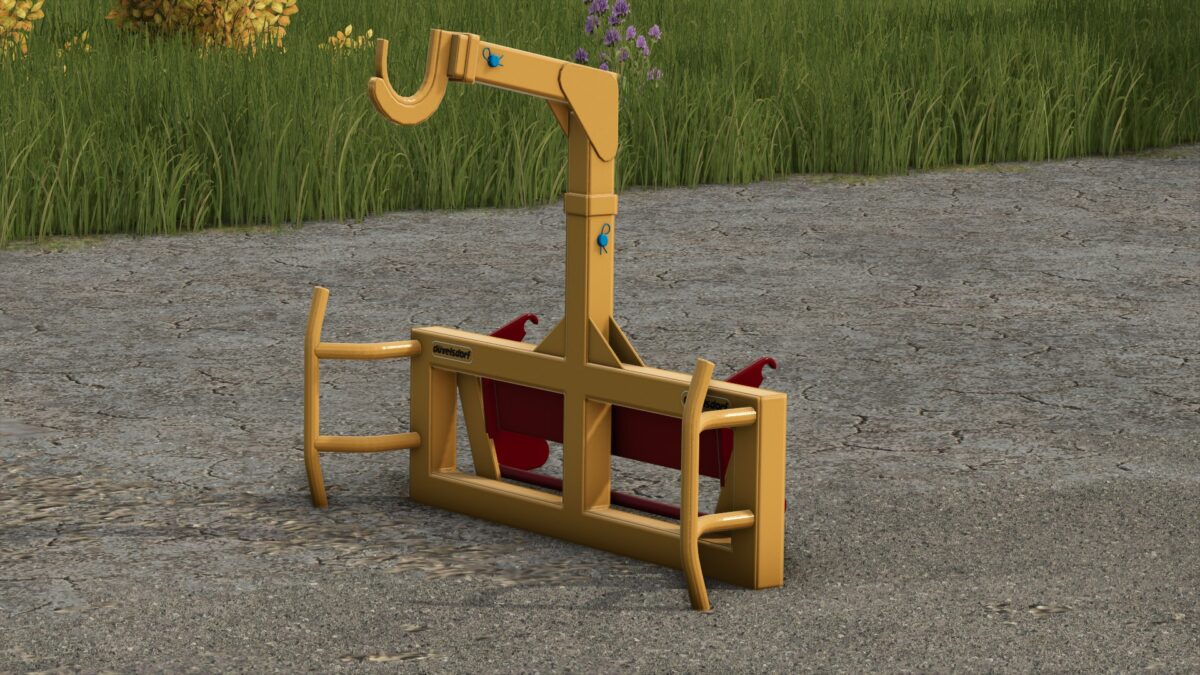 Duevelsdorf Big Bag Handler Rust Edition v 1.5