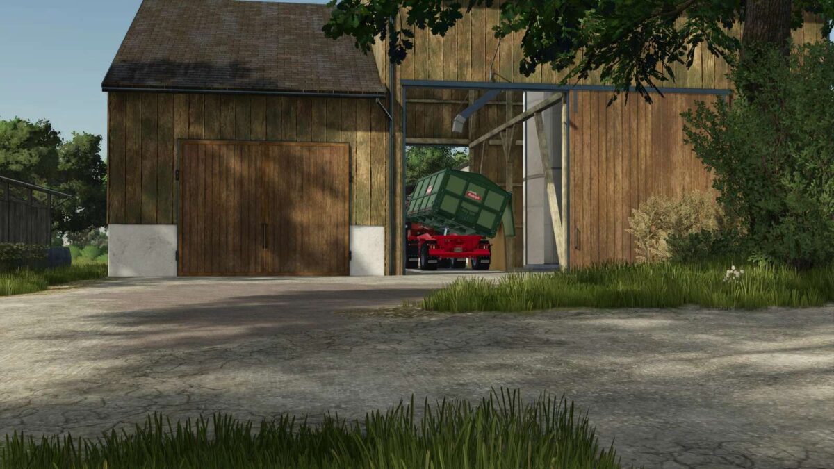 Farm Buildings Pack v 1.0