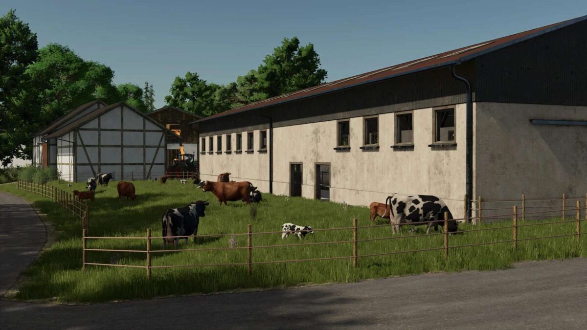 Farm Buildings Pack v 1.0
