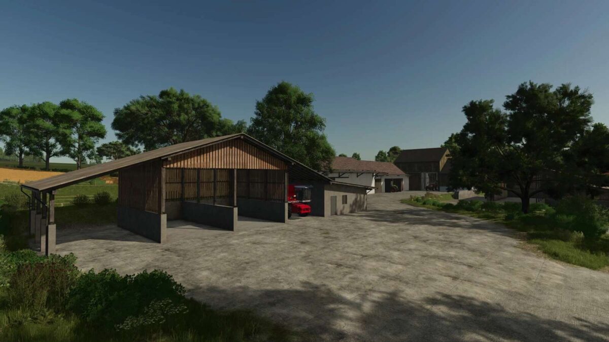Farm Buildings Pack v 1.0