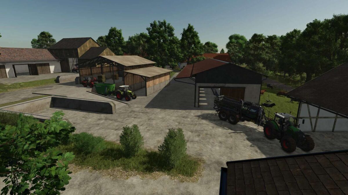 Farm Buildings Pack v 1.0