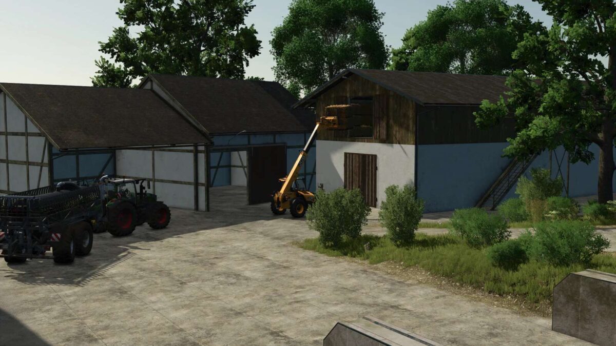 Farm Buildings Pack v 1.0