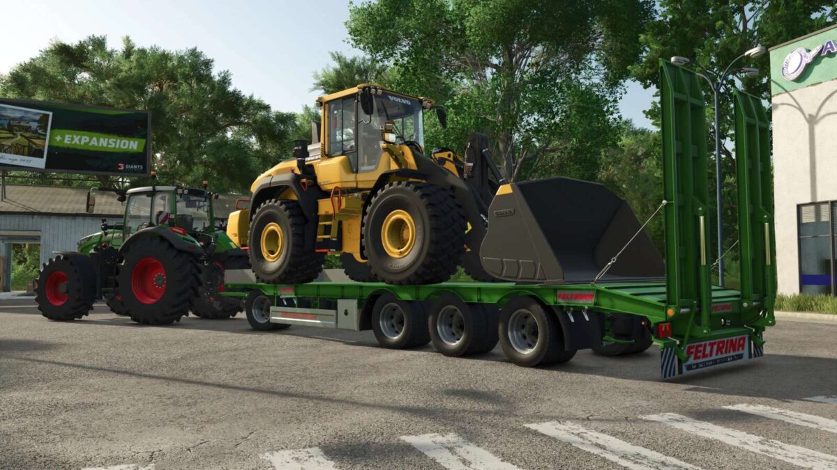 Feltrina Flatbed Series Trailer v 1.1.2