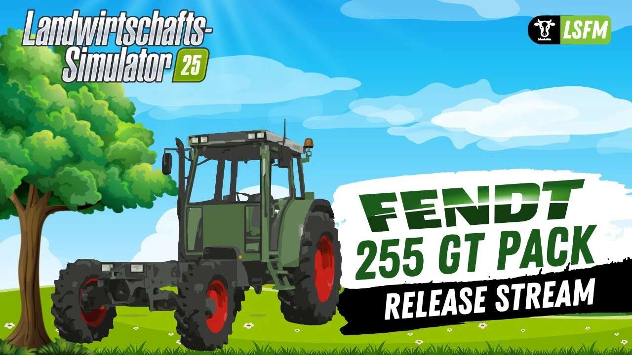 Fendt 255 GT Pack v 1.0.0.4