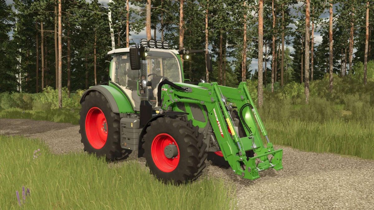 Fendt 600 Vario Gen1 v 1.0