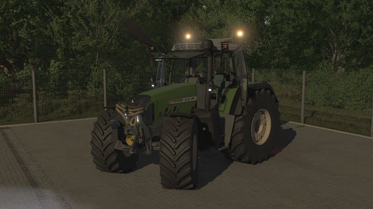 Fendt 700/800 Vario TMS v 2.0