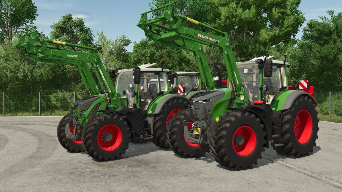Fendt 700 Vario Gen 6/7 v 1.3