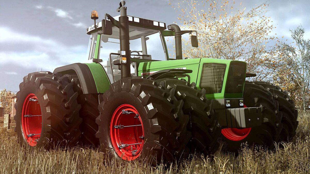Fendt Favorit 900 Series v 1.1