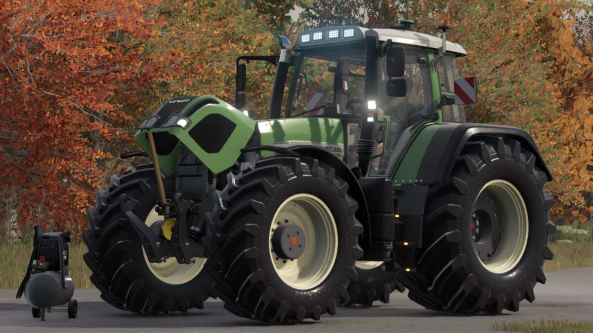 Fendt Favorit 900 Vario Gen2 v 1.0.0.11
