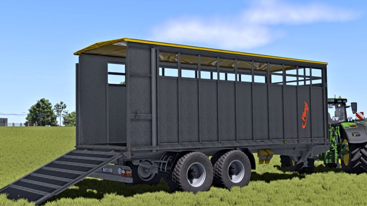 Fliegl Animal Transport Trailer v 1.1
