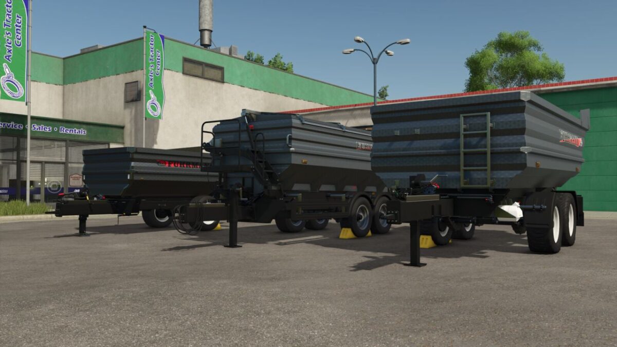 Fuhrmann Trailers Pack v 1.0