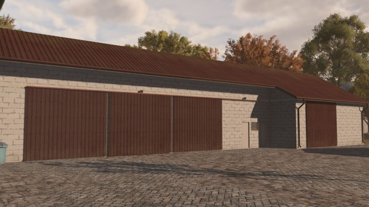 Garage&rsquo;s with Sliding Doors v 1.0.0.2