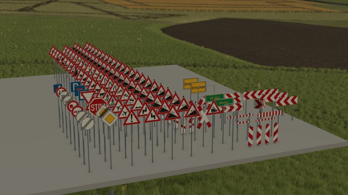 German Traffic Signs (Prefab) v 1.0.0.2