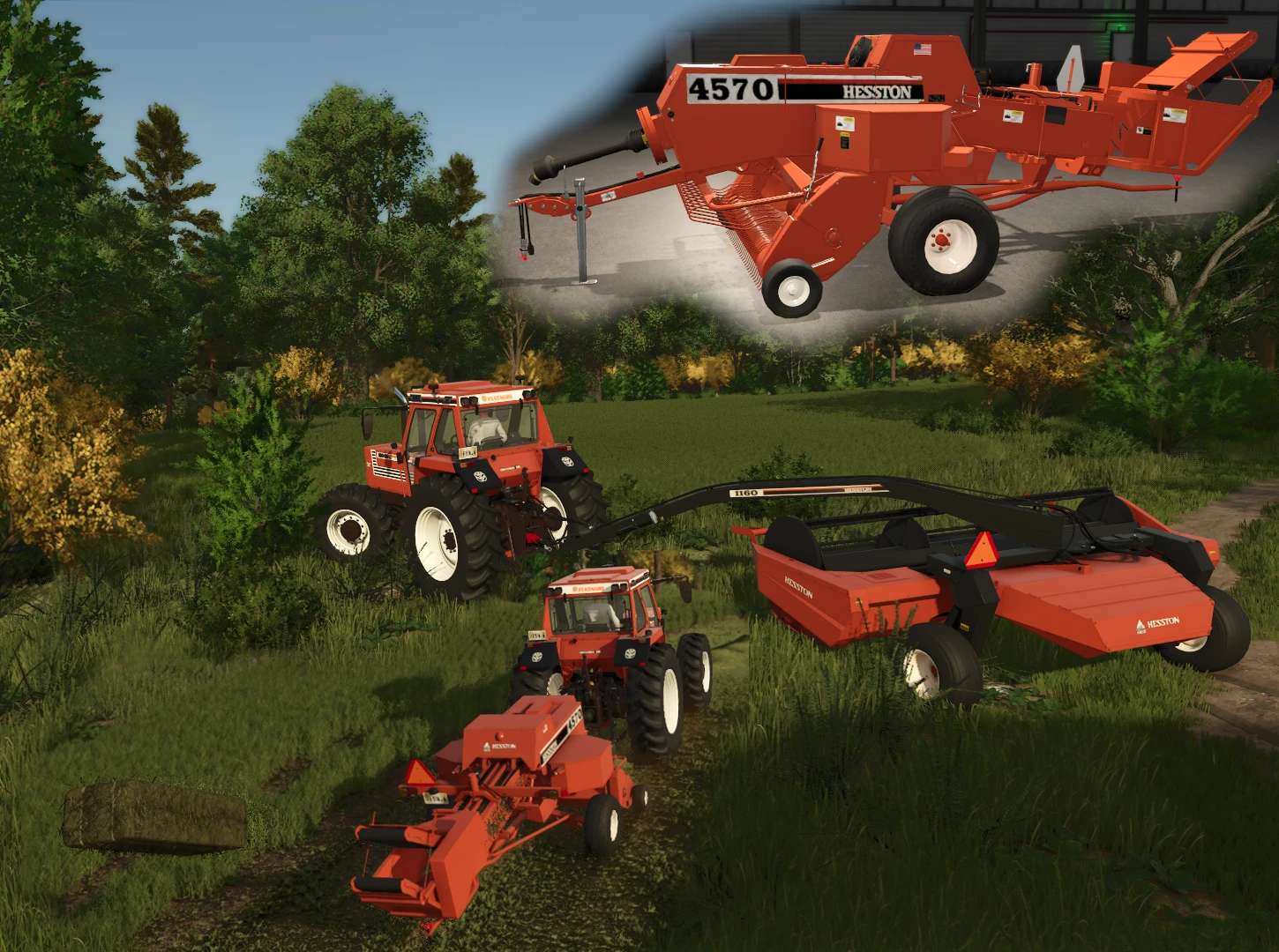 Hesston Hay Pack v 1.0