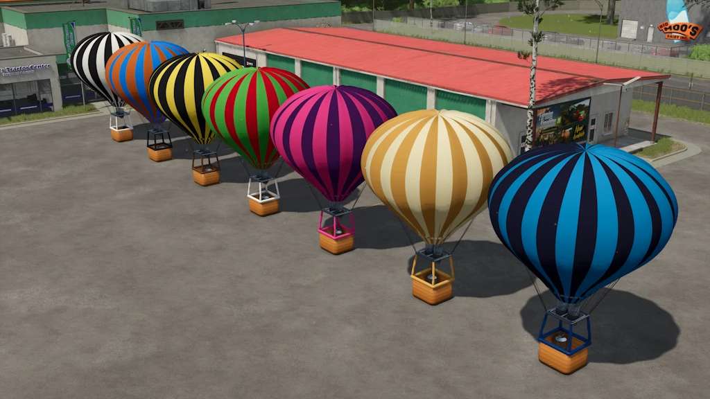 Hot Air Balloon v 1.0