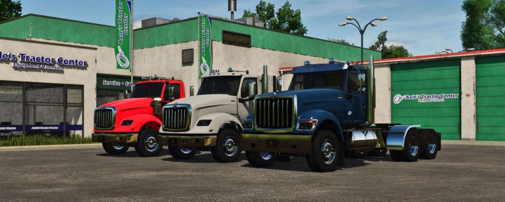 International HX AR v 1.0