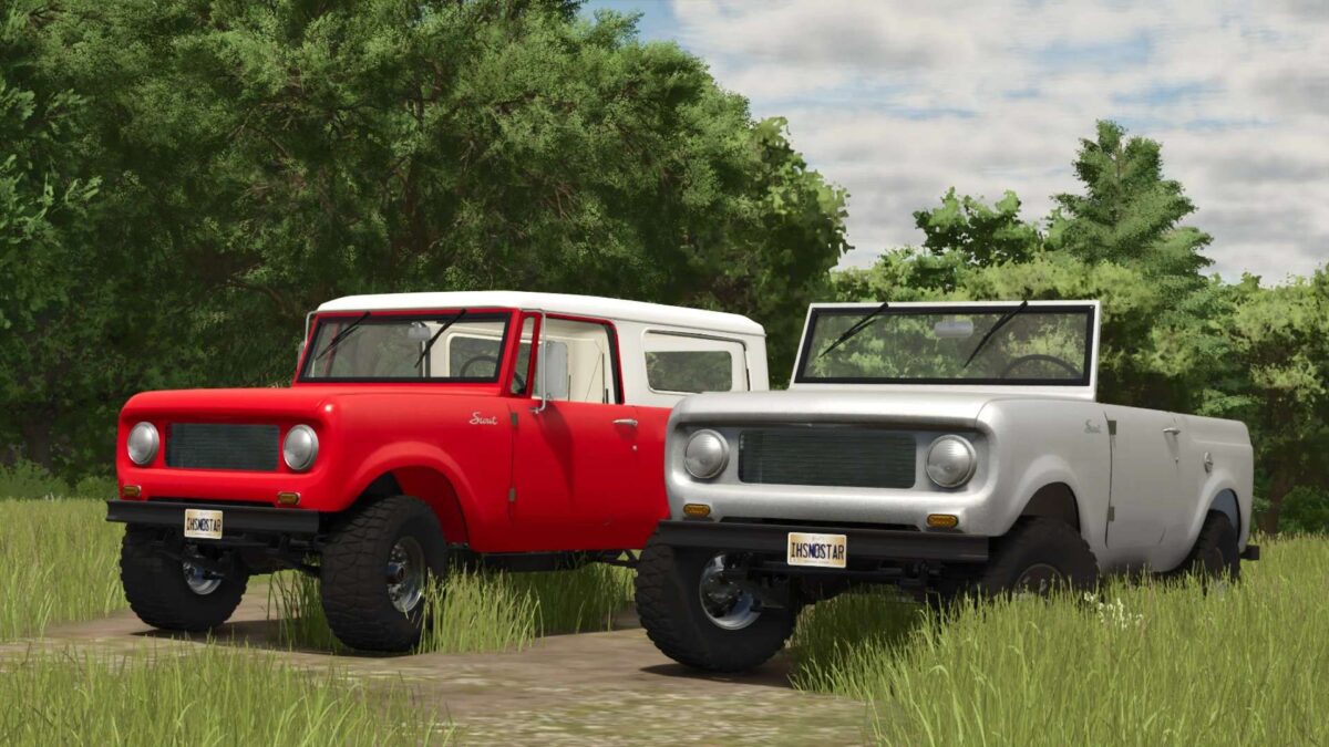 International Harvester Scout v 1.0