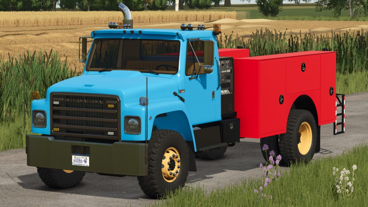 International S1800 Service Truck v 1.0