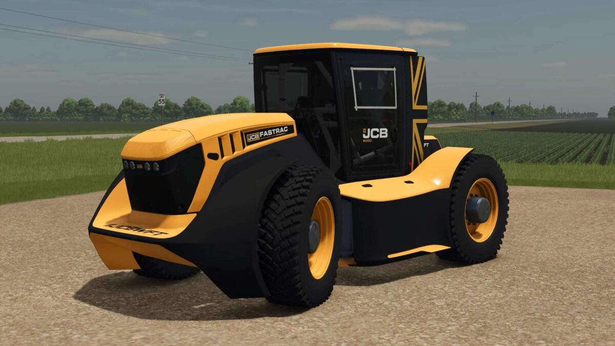 JCB World’s Fastest Tractor v 1.0
