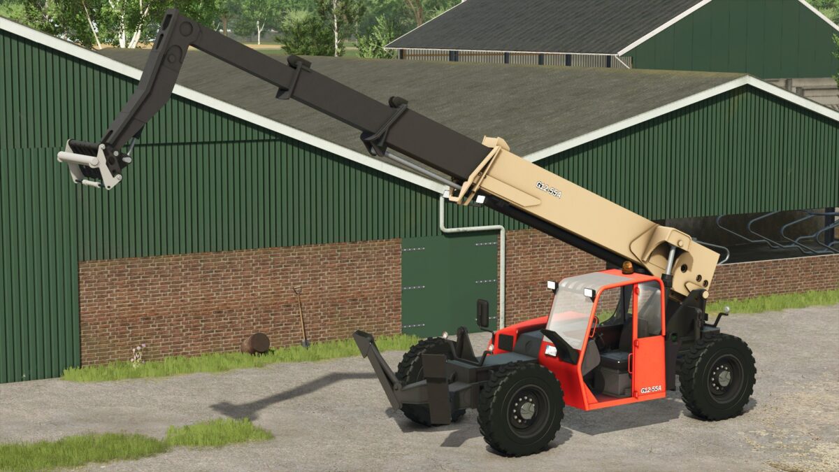 JLG G12-55A Telescopic Forklift v 1.0