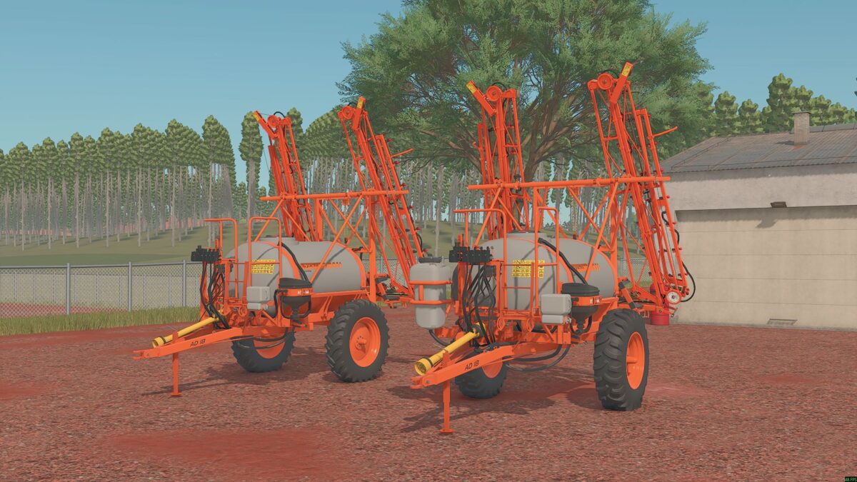 Jacto Columbia AD18 v 1.1