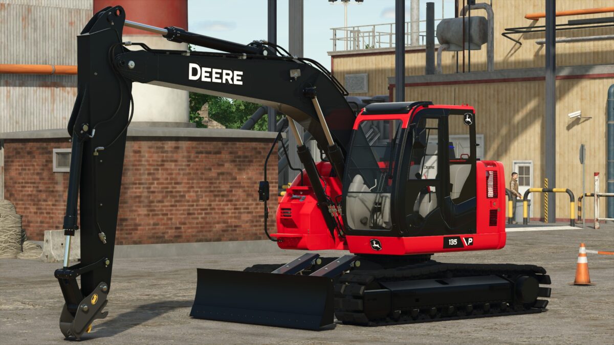John Deere 135P v 1.0