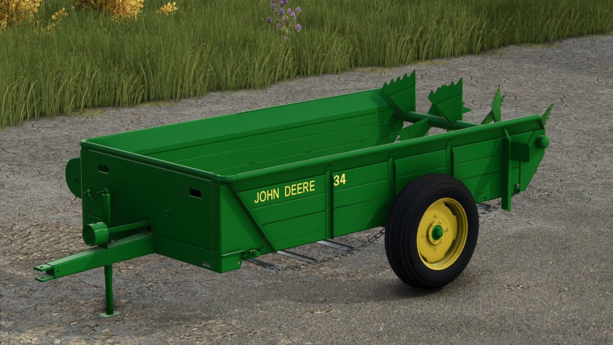 John Deere 34 Rust Edition v 1.5