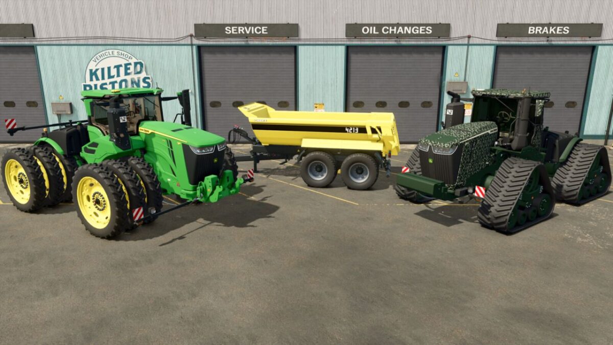 John Deere 4213 Pack v 1.0