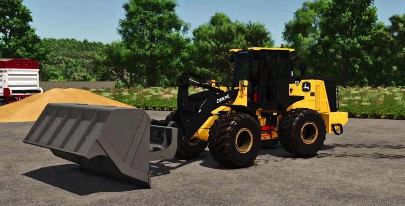 John Deere 544G v 1.0
