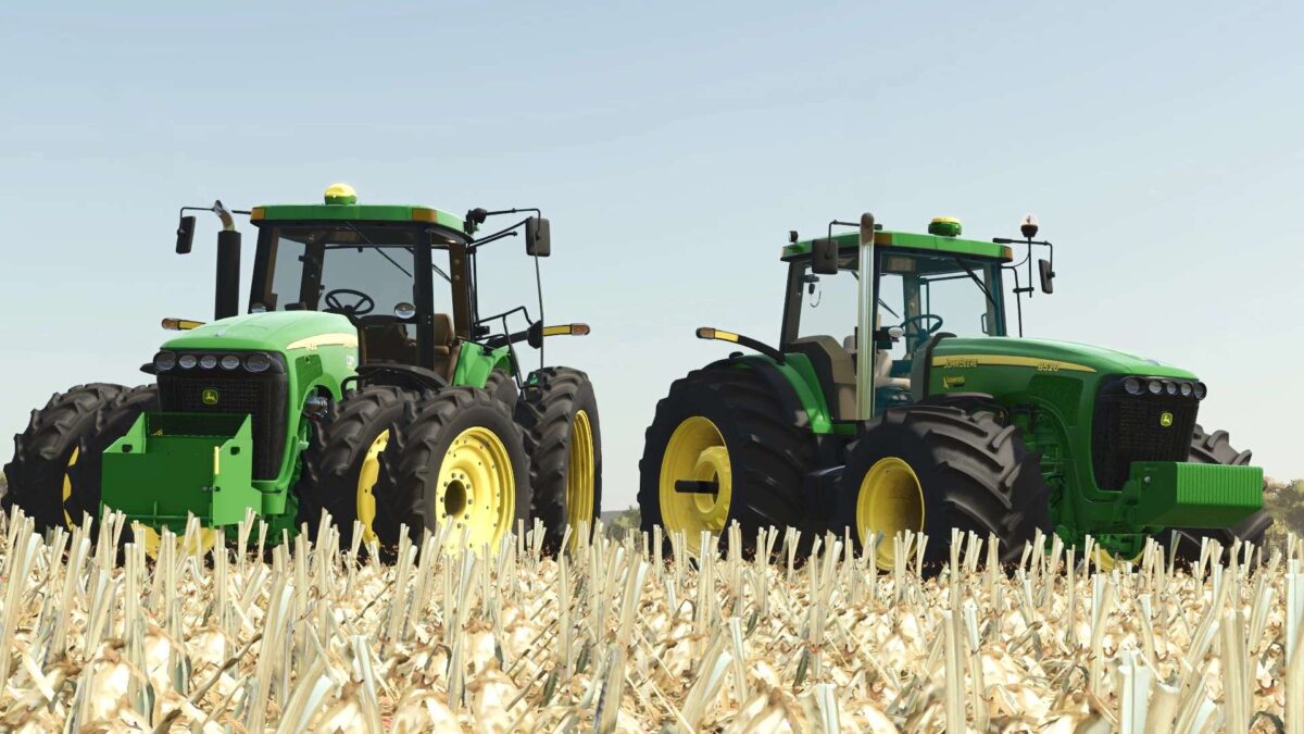 John Deere 8020 Series US v 1.0