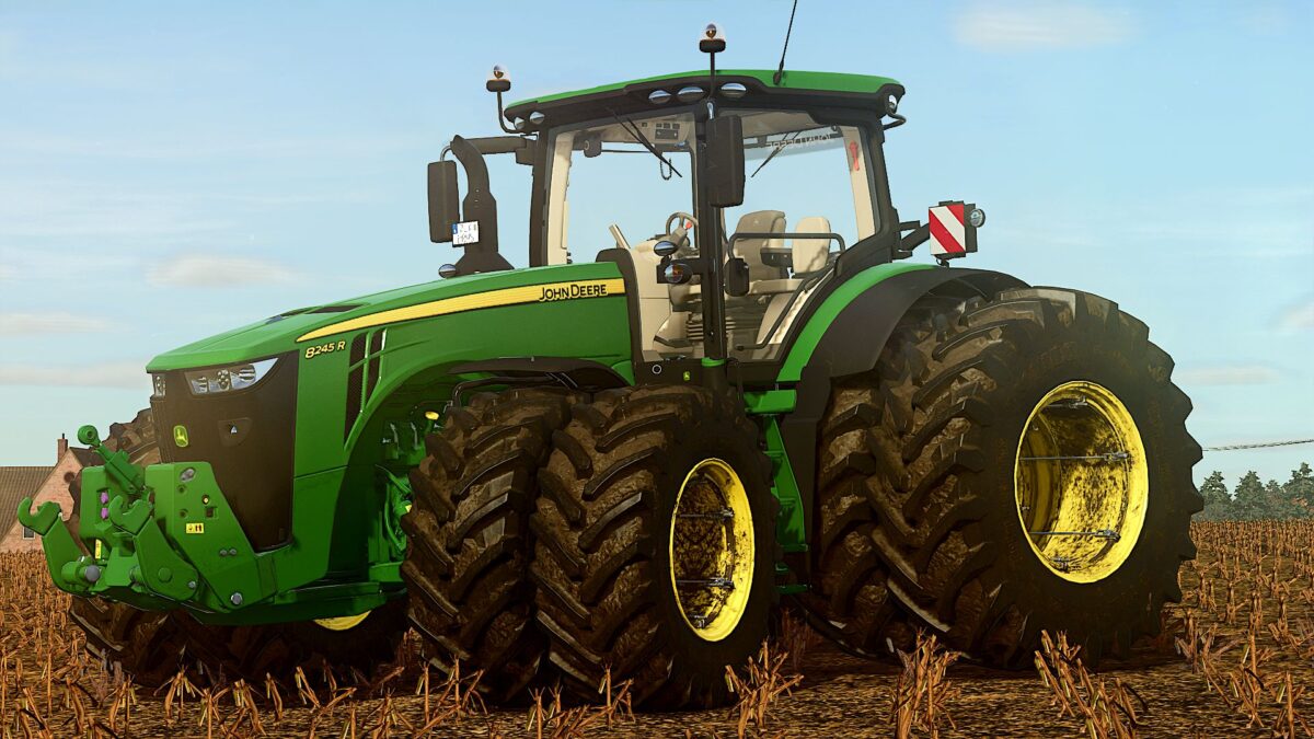 John Deere 8R 2016 v 1.1