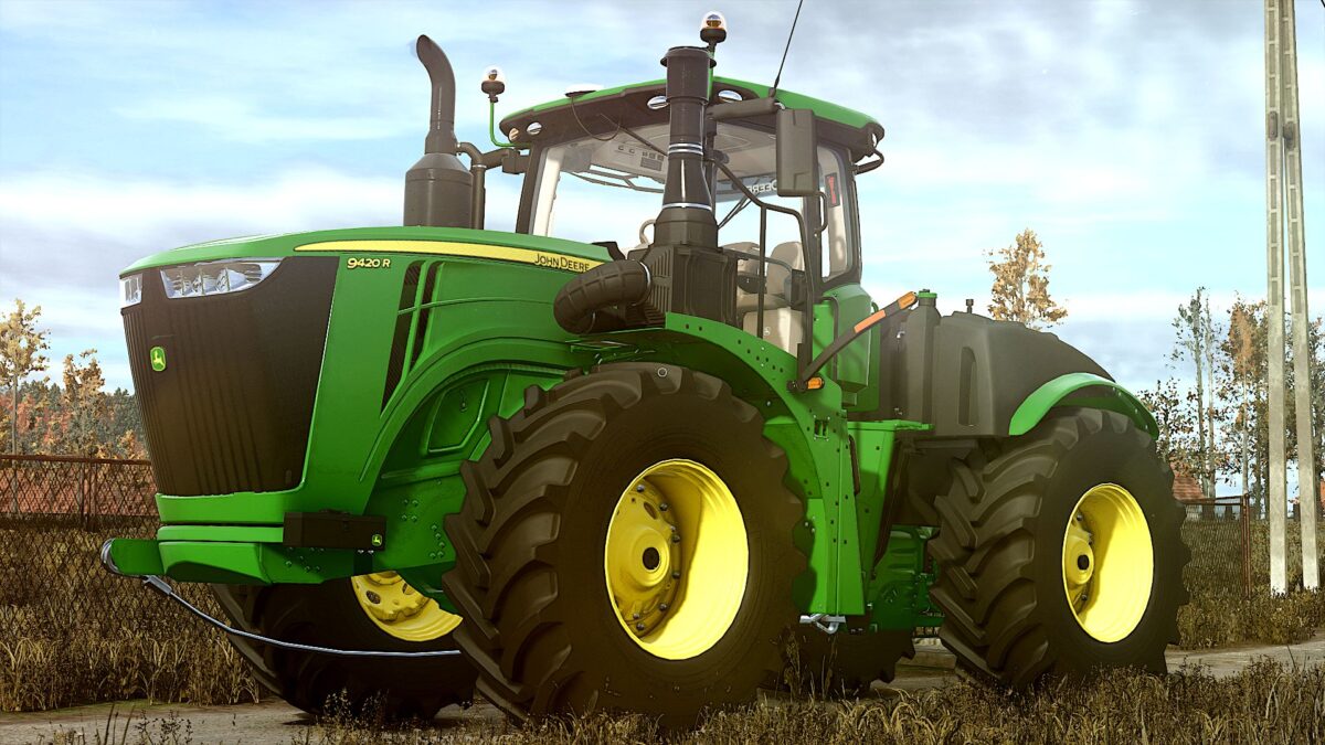 John Deere 9R 2016 v 2.1