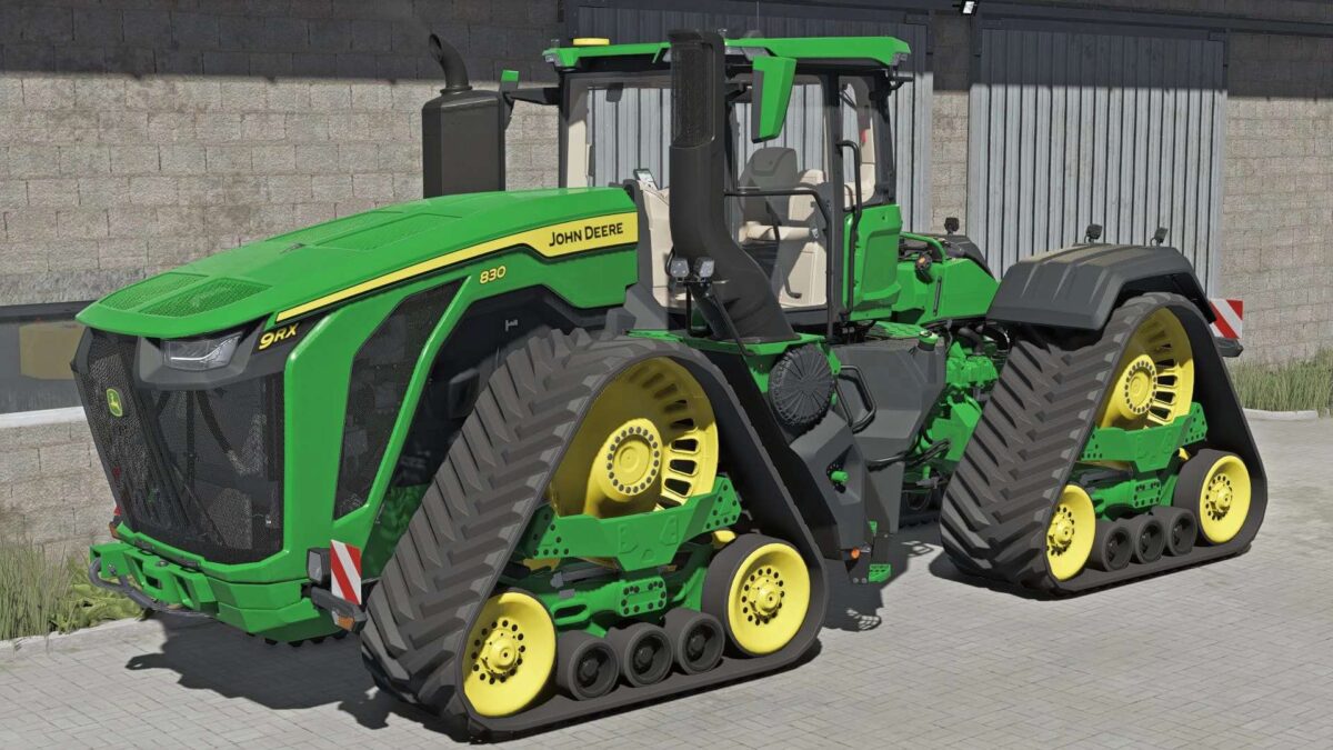 John Deere 9RX 710/830 v 1.0.0.1