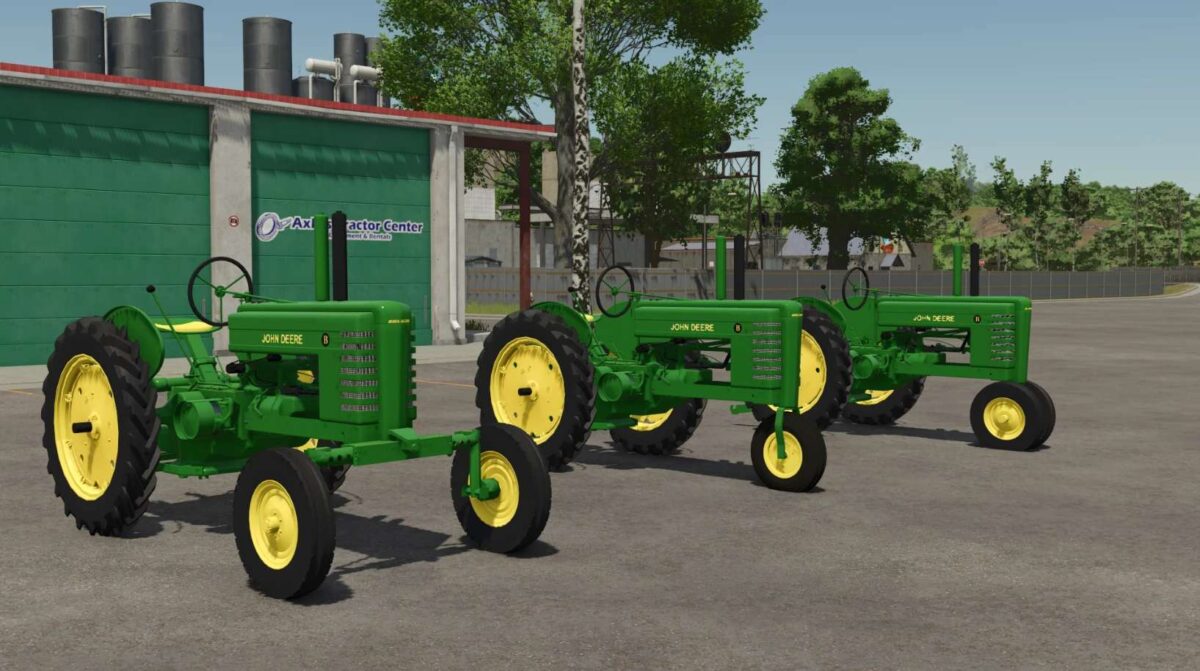 John Deere B v 1.0