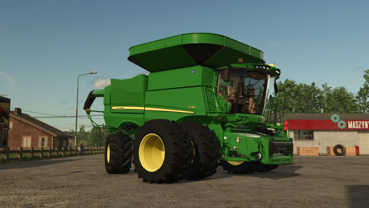 John Deere S700 Series v 1.0.0.2